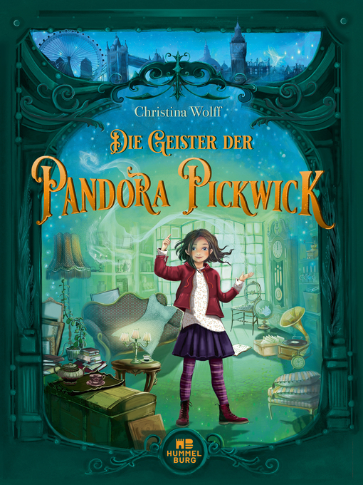 Titeldetails für Die Geister der Pandora Pickwick nach Christina Wolff - Verfügbar